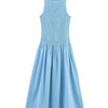 Vestido Midi Xadrez