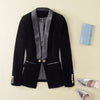 Blazer Feminino De Veludo