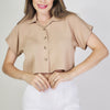 Camisa Feminina De Viscolinho