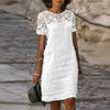 Vestido de Linho Feminino Ludimila