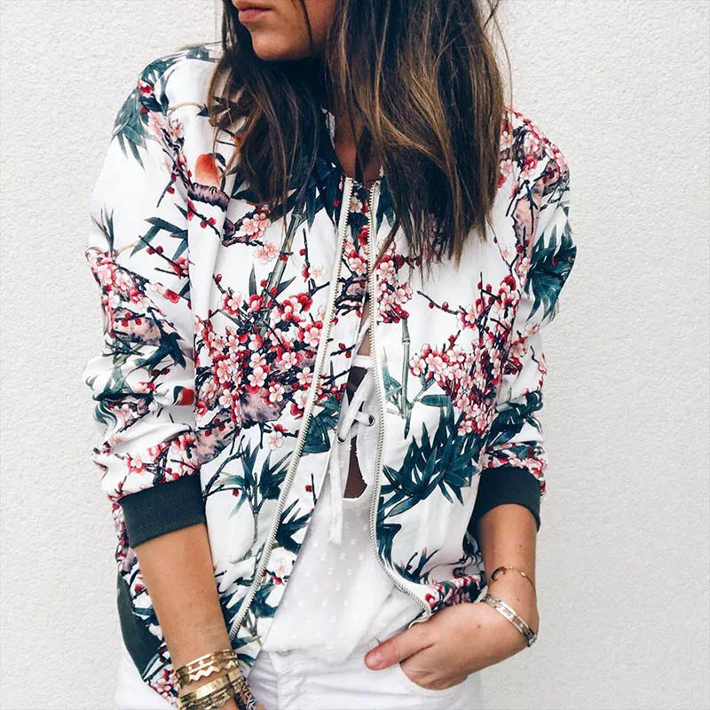Casaco Feminino Estampado Graciana