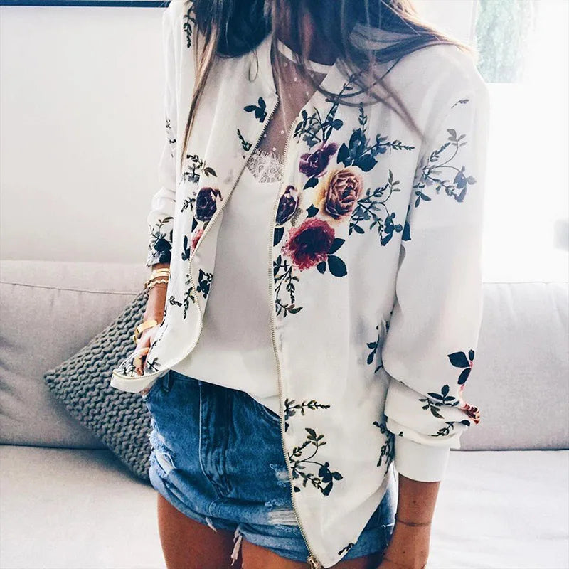 Casaco Feminino Estampado Graciana