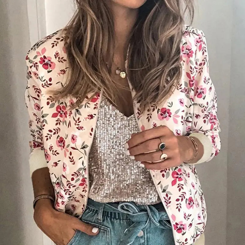 Casaco Feminino Estampado Graciana