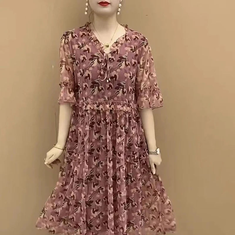 Vestido com Laço Jovianne