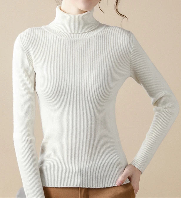 Suéter Feminino com Gola Alta Belmira