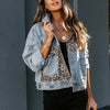Jaqueta Feminina Estampada