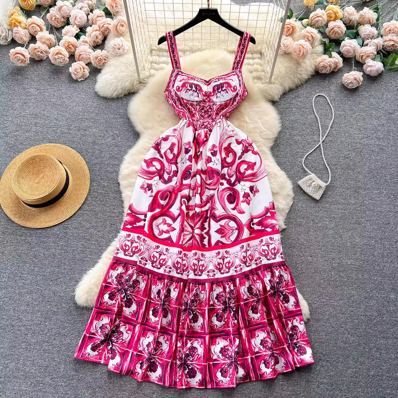 Vestido Feminino com Alça Spaghetti Fabienne