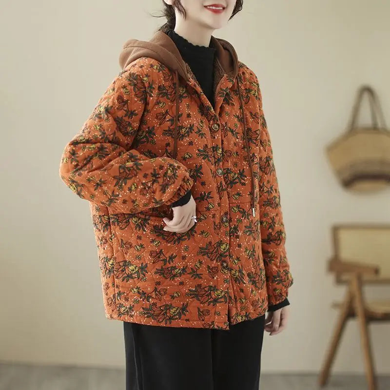 Casaco Feminino Estampado Liliane