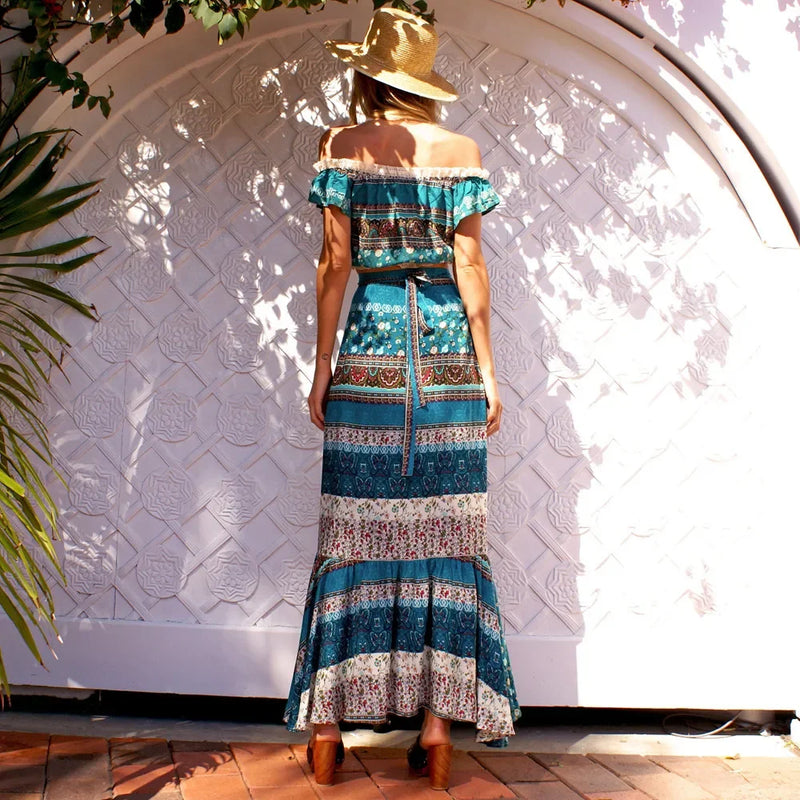 Saída de Praia Estampada