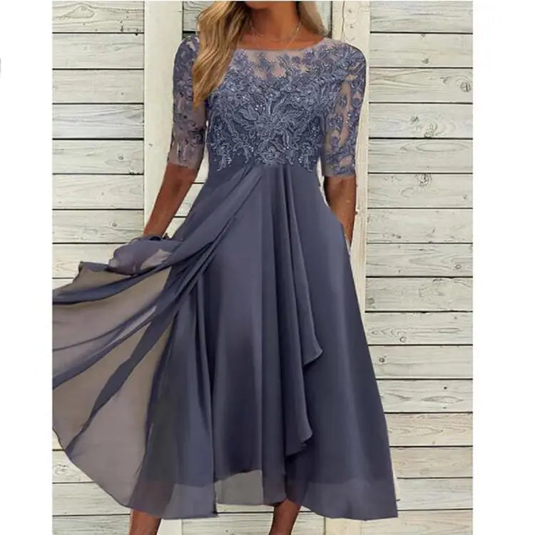 Vestido de Chiffon Paolina