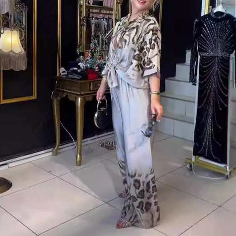 Conjunto Feminino de Seda Luxo - Madonna