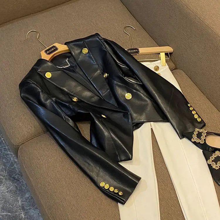 Jaqueta Feminina Estilo Blazer