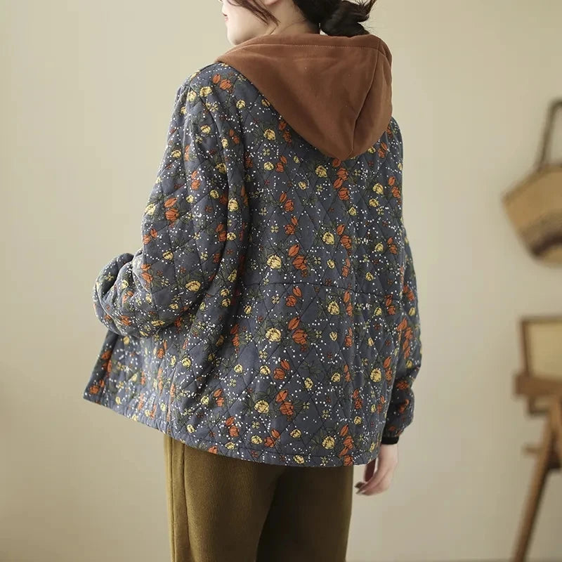 Casaco Feminino Estampado Liliane