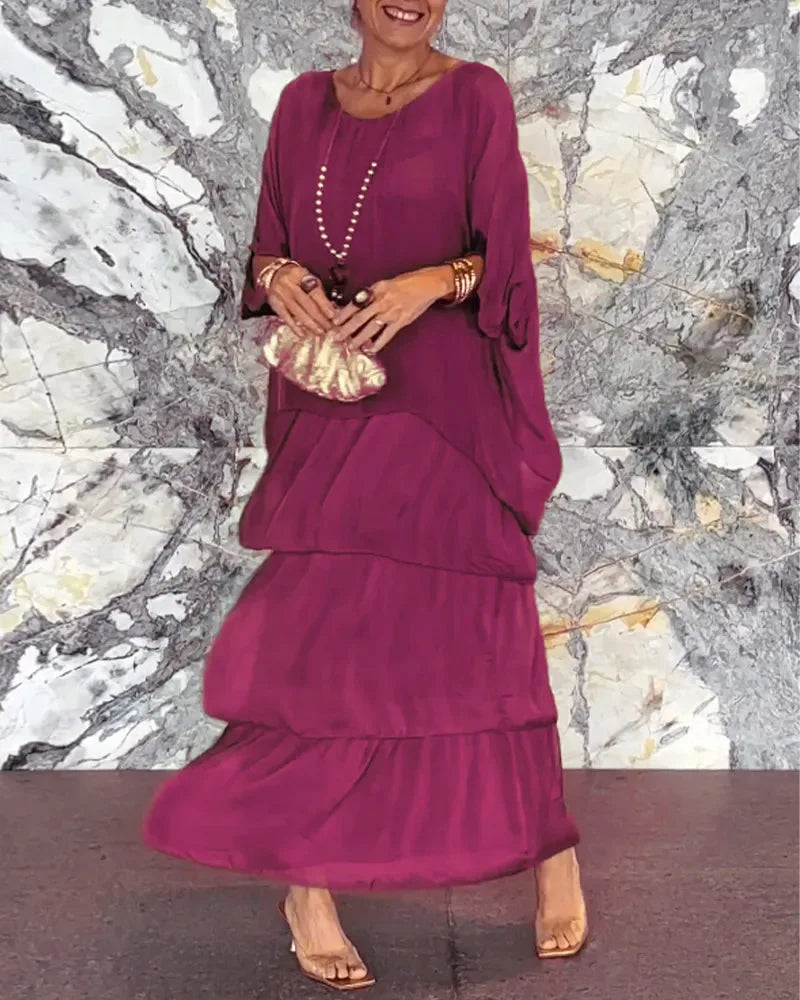 Vestido Longo Adelvina