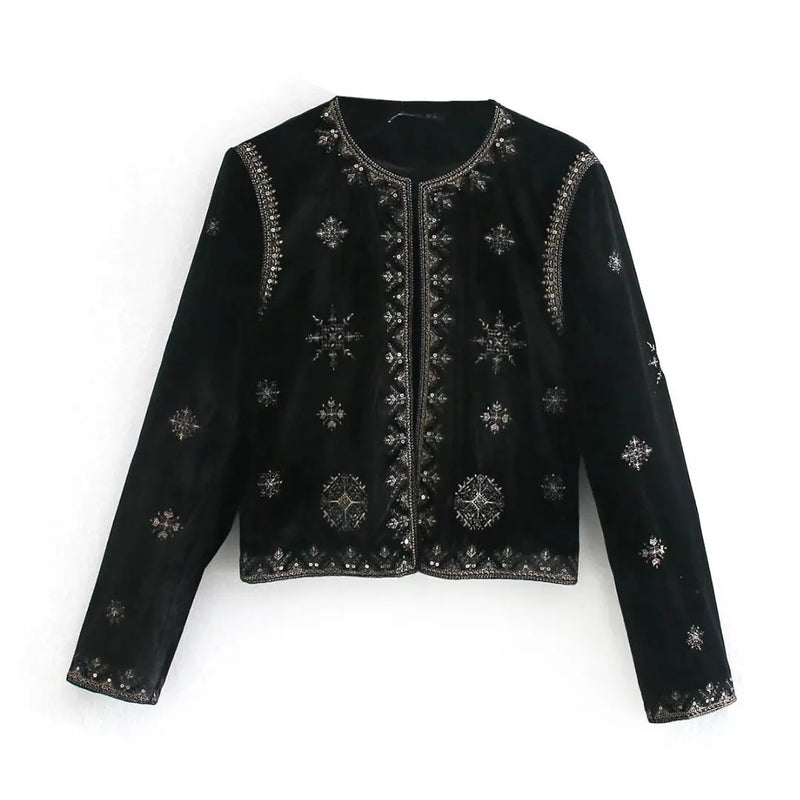 Casaco Feminino Estampado Gioconda