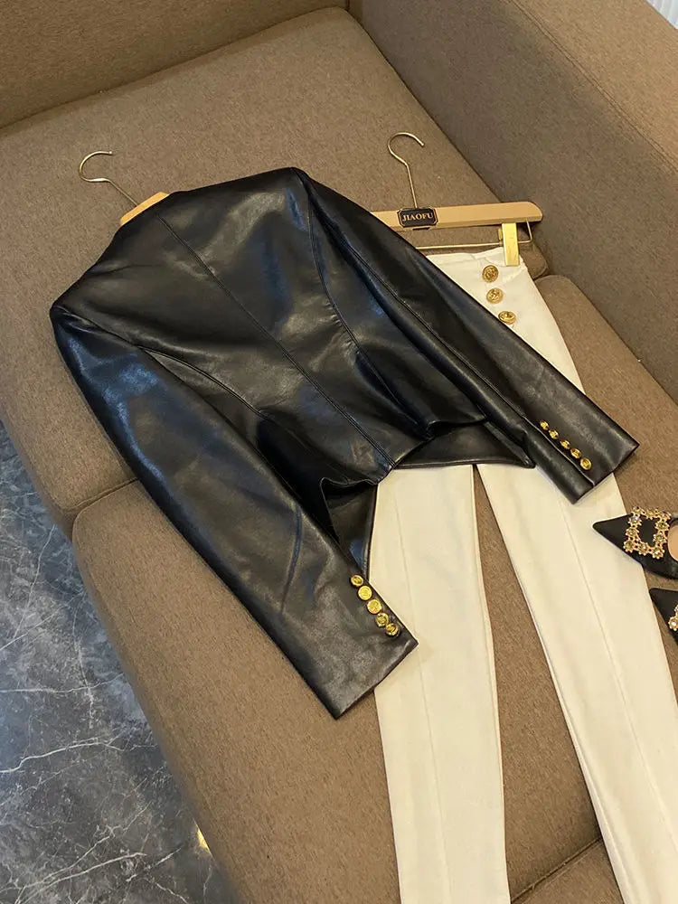 Jaqueta Feminina Estilo Blazer