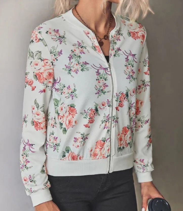 Casaco Feminino Estampado Graciana