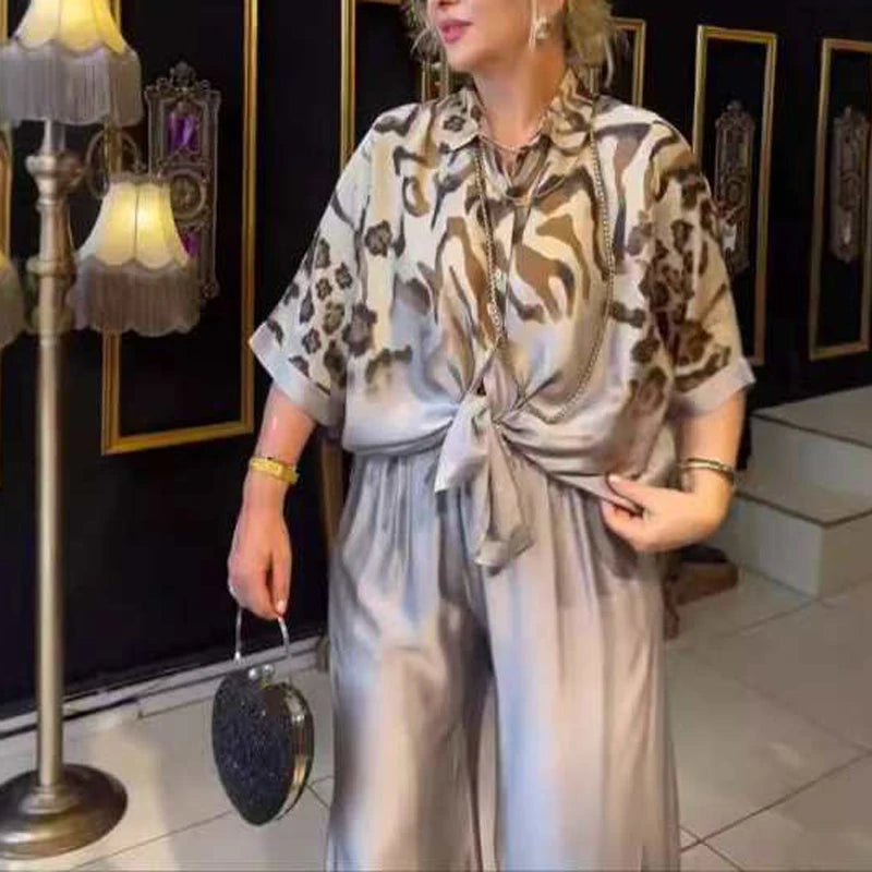 Conjunto Feminino de Seda Luxo - Madonna
