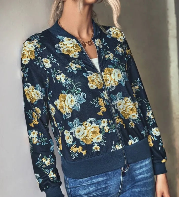 Casaco Feminino Estampado Graciana