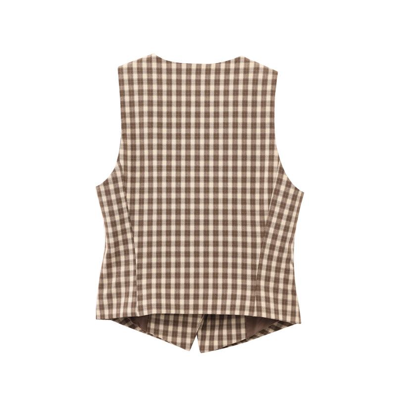 Conjunto Feminino Xadrez