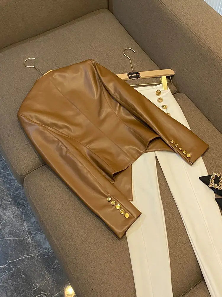 Jaqueta Feminina Estilo Blazer