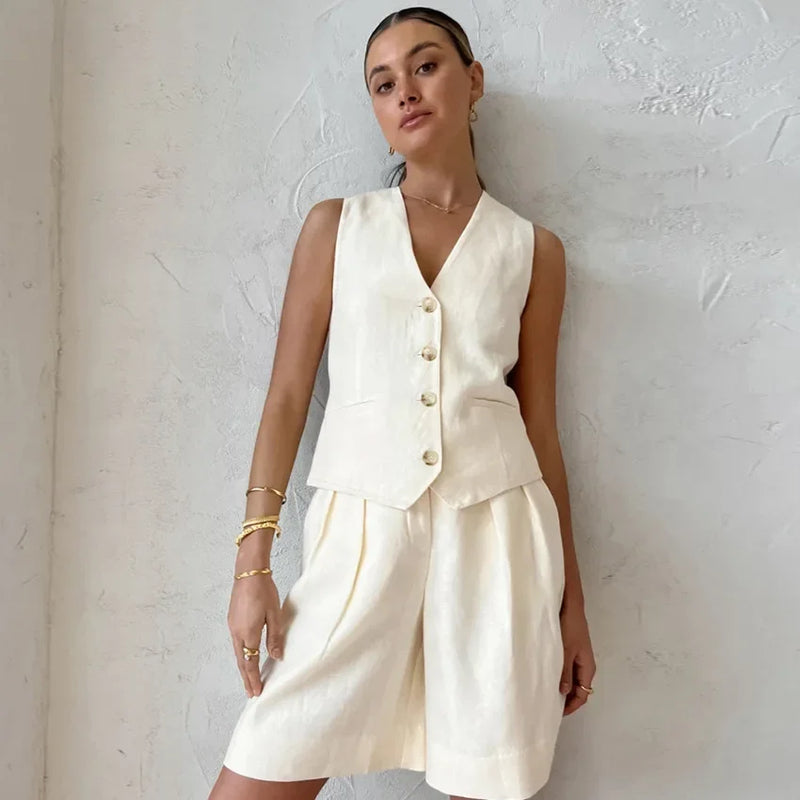 Conjunto Feminino com Short Doralina