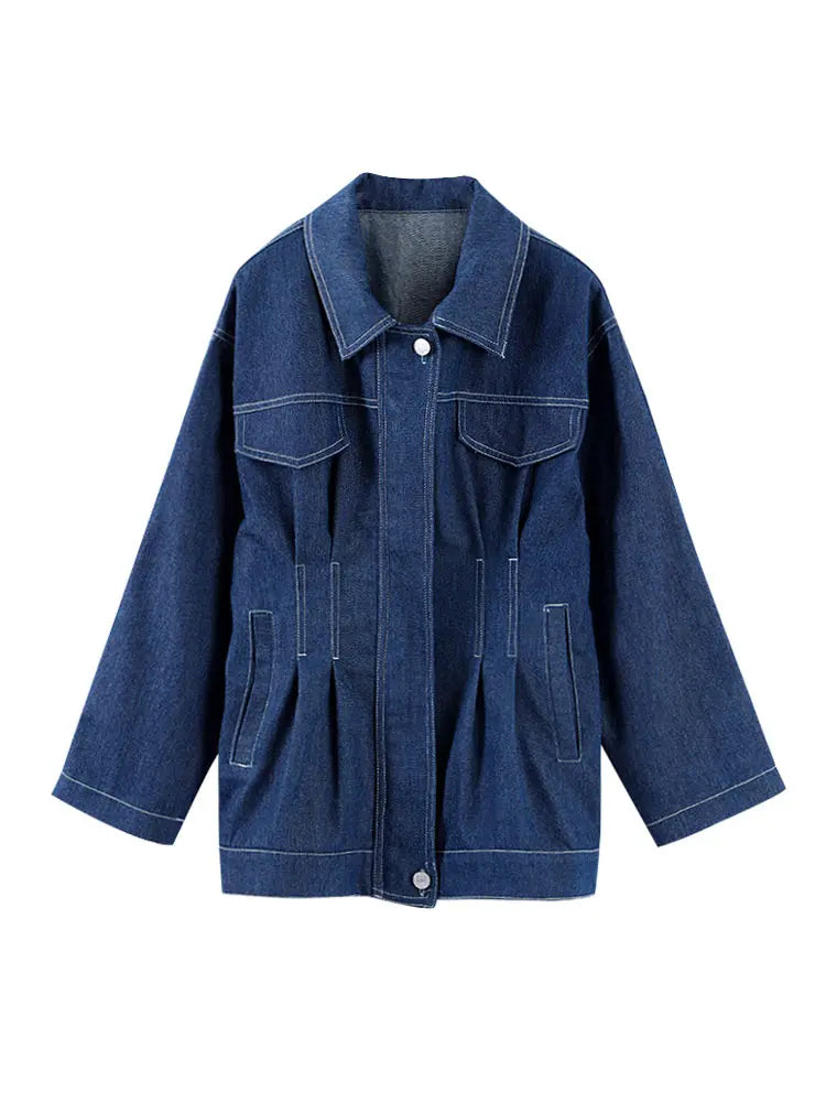 Jaqueta Feminina Jeans Annelore