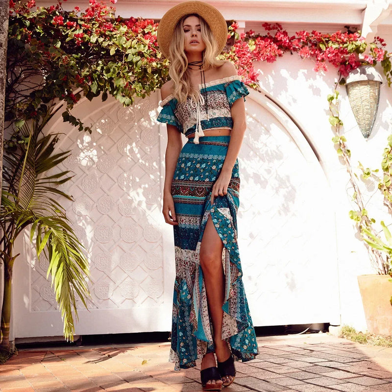 Saída de Praia Estampada