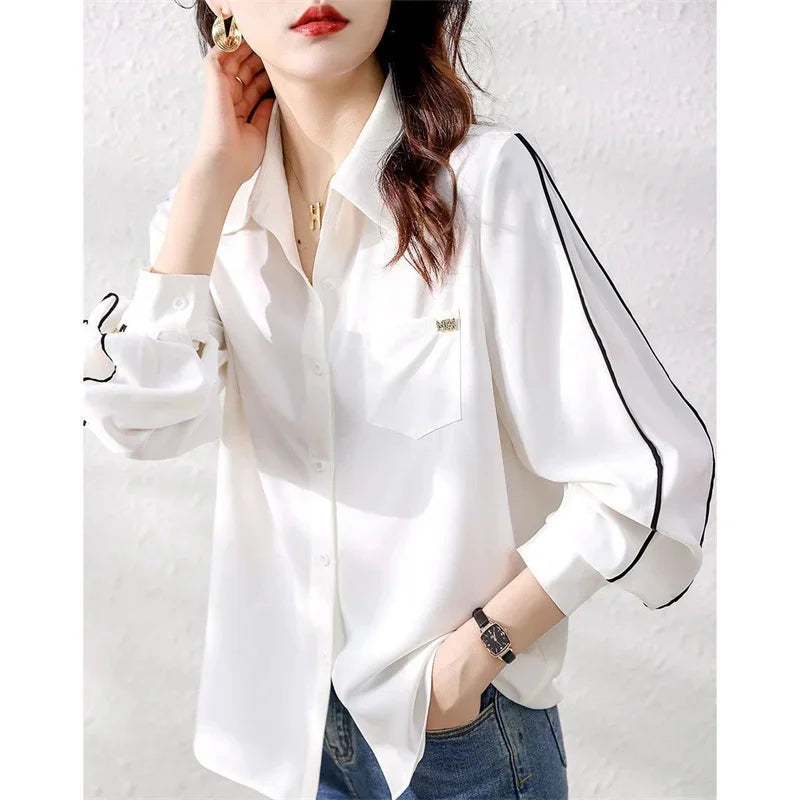 Camisa Feminina Social Galiana