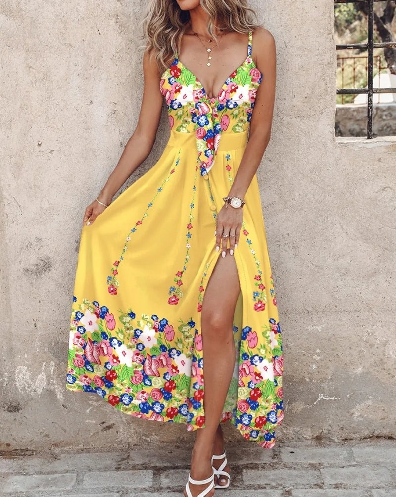Vestido Estampado Sophianne