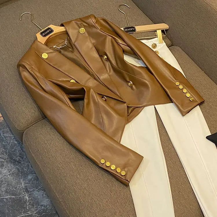 Jaqueta Feminina Estilo Blazer
