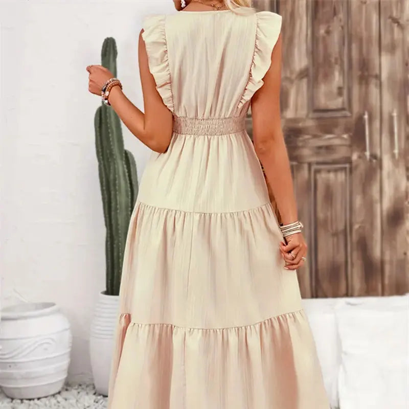 Vestido Longo Casual Ambrosine