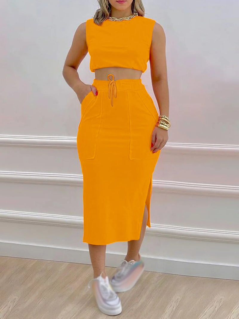 Conjunto Feminino Curto Gracielle