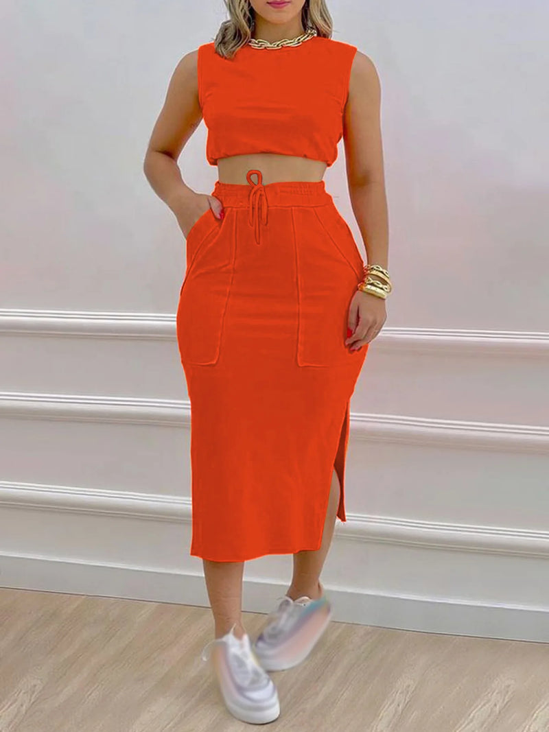 Conjunto Feminino Curto Gracielle