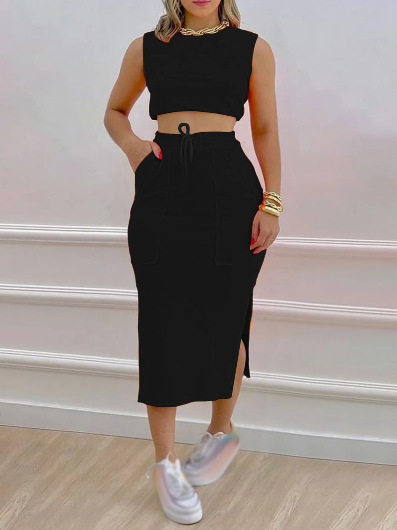 Conjunto Feminino Curto Gracielle