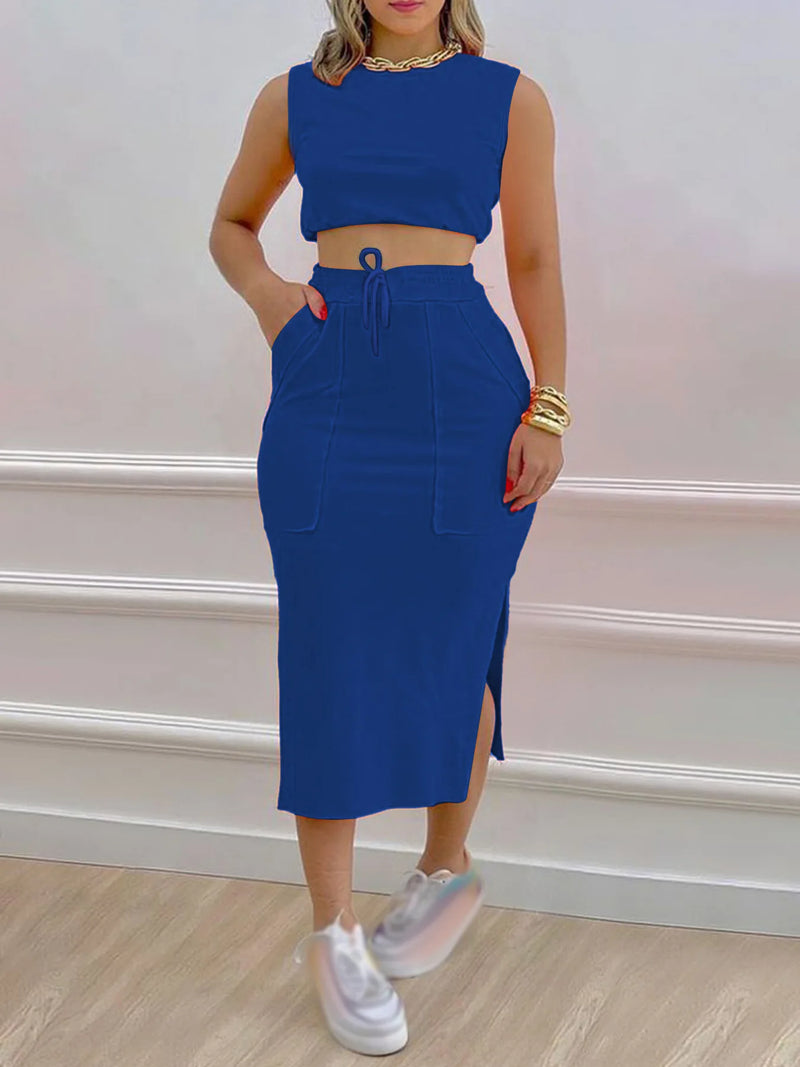 Conjunto Feminino Curto Gracielle