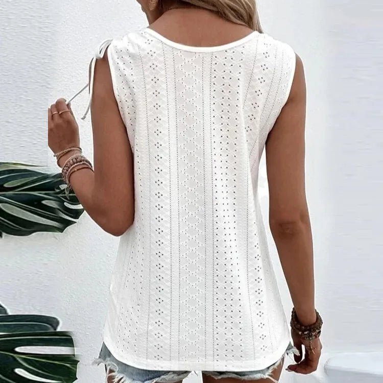 Blusa Feminina Com Botão - Vennanci