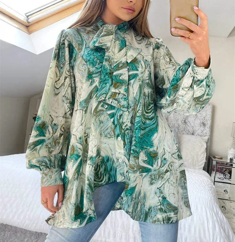 Blusa Feminina Manga Longa Ivone - Vennanci