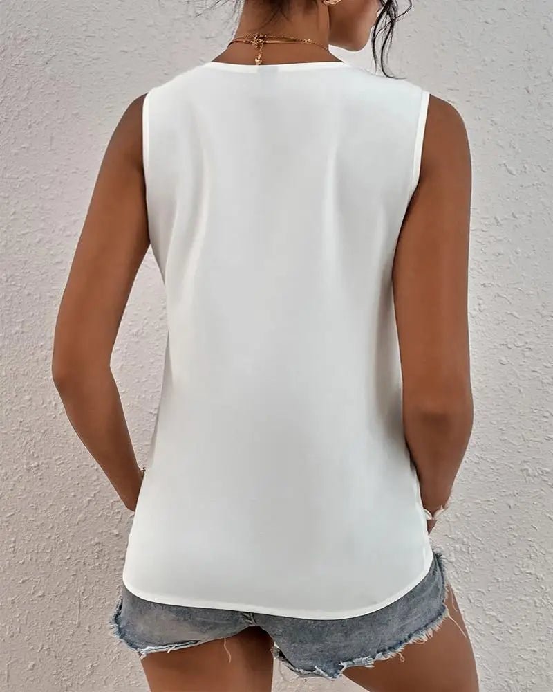 Blusa Feminina Sem Mangas Íris - Vennanci