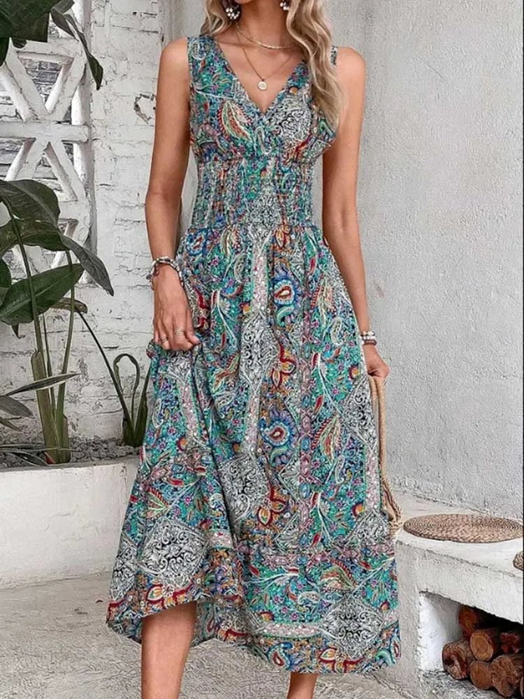 Vestido Feminino Estampado Pâmela - Vennanci