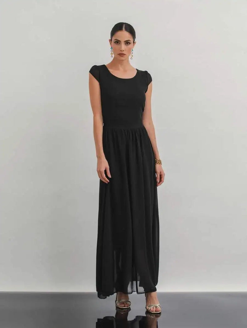 Vestido Longo Feminino Rosângela - Vennanci