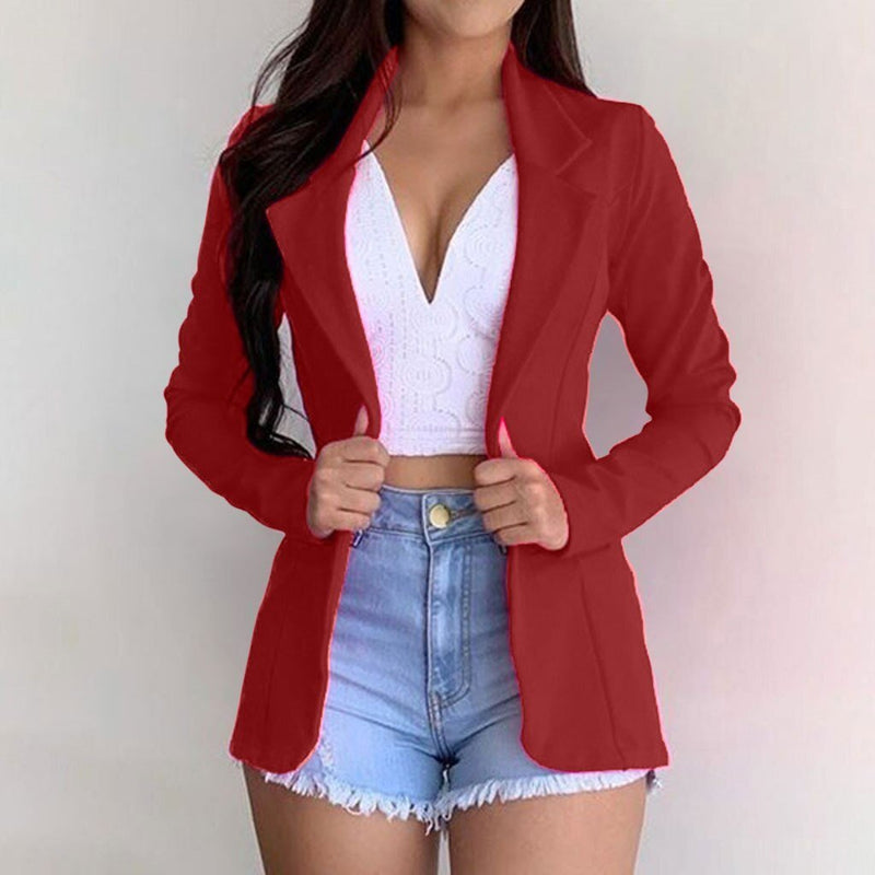 Blazer Feminino Alongado - Loja Vennanci