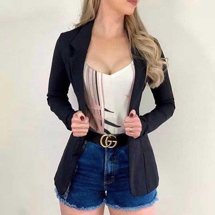 Blazer Feminino Alongado - Loja Vennanci