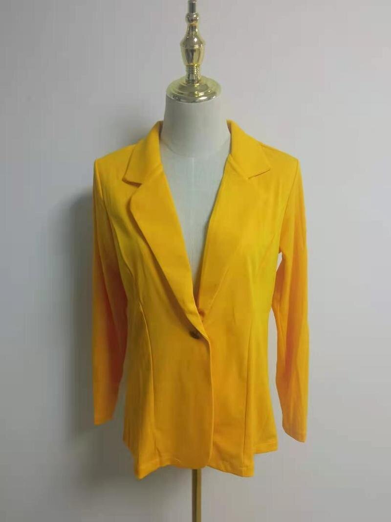 Blazer Feminino Alongado - Loja Vennanci