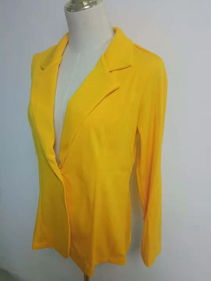 Blazer Feminino Alongado - Loja Vennanci