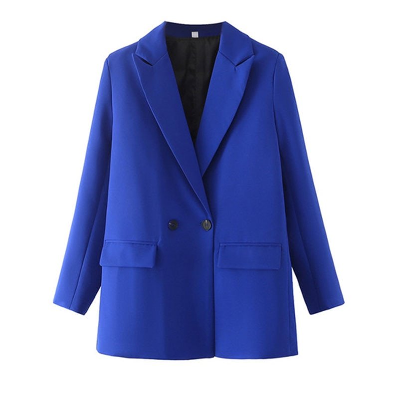 Blazer Feminino Gola Entalhada - Vennanci