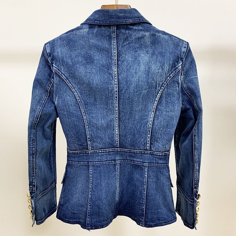 Blazer Feminino Jeans - Vennanci