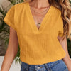 Blusa De Linho Feminina - Eliz
