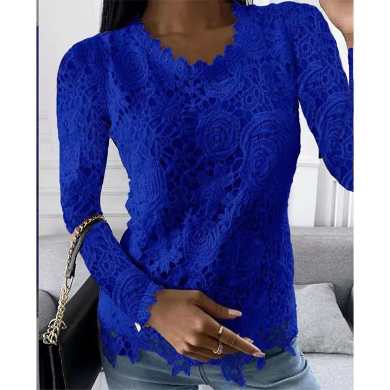 Blusa de Renda Hanah - Vennanci