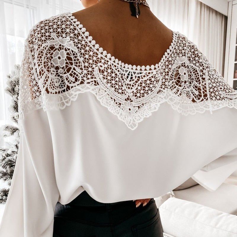 Blusa Feminina De Crochê - Vennanci